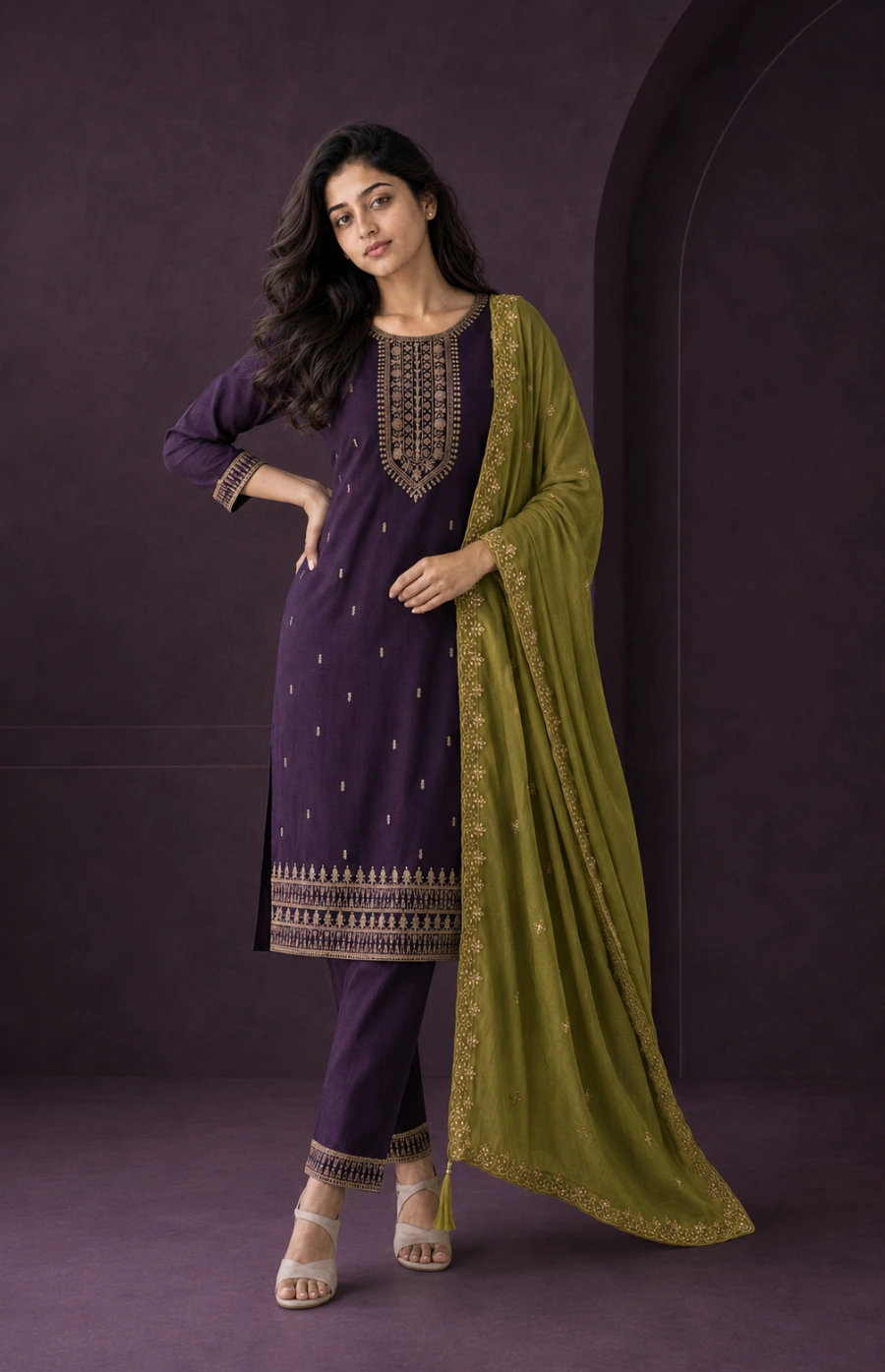 Fancy Chudithar Sets